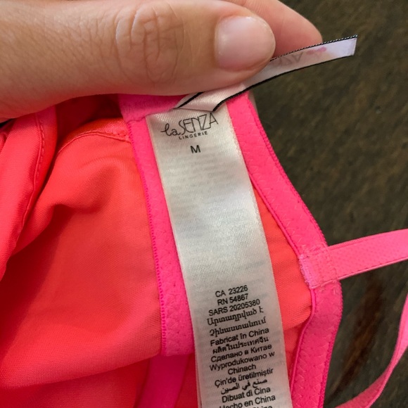 LA SENZA Push-up Satin Slip Dress - Picture 5 of 5